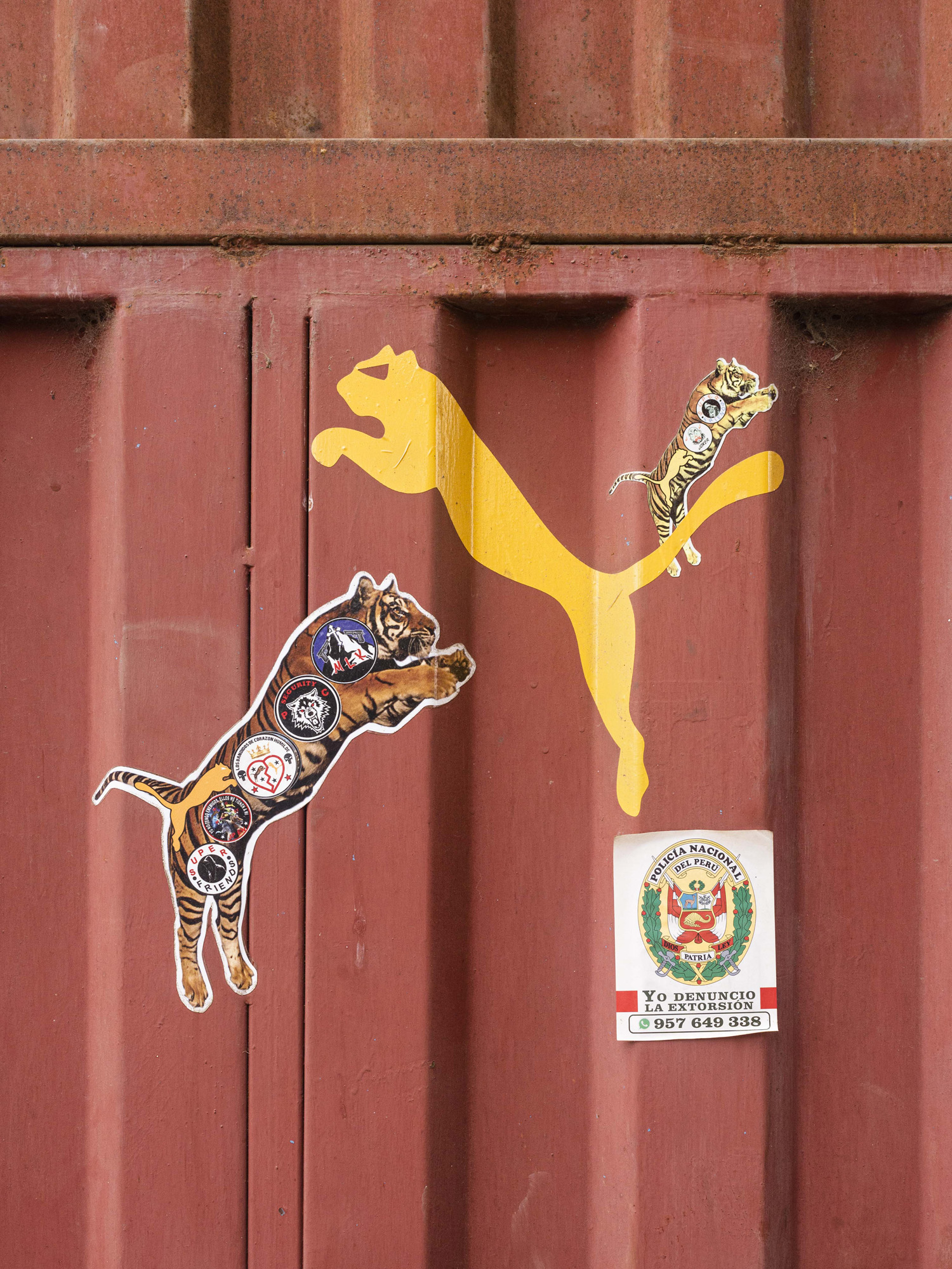 Sticker City foto