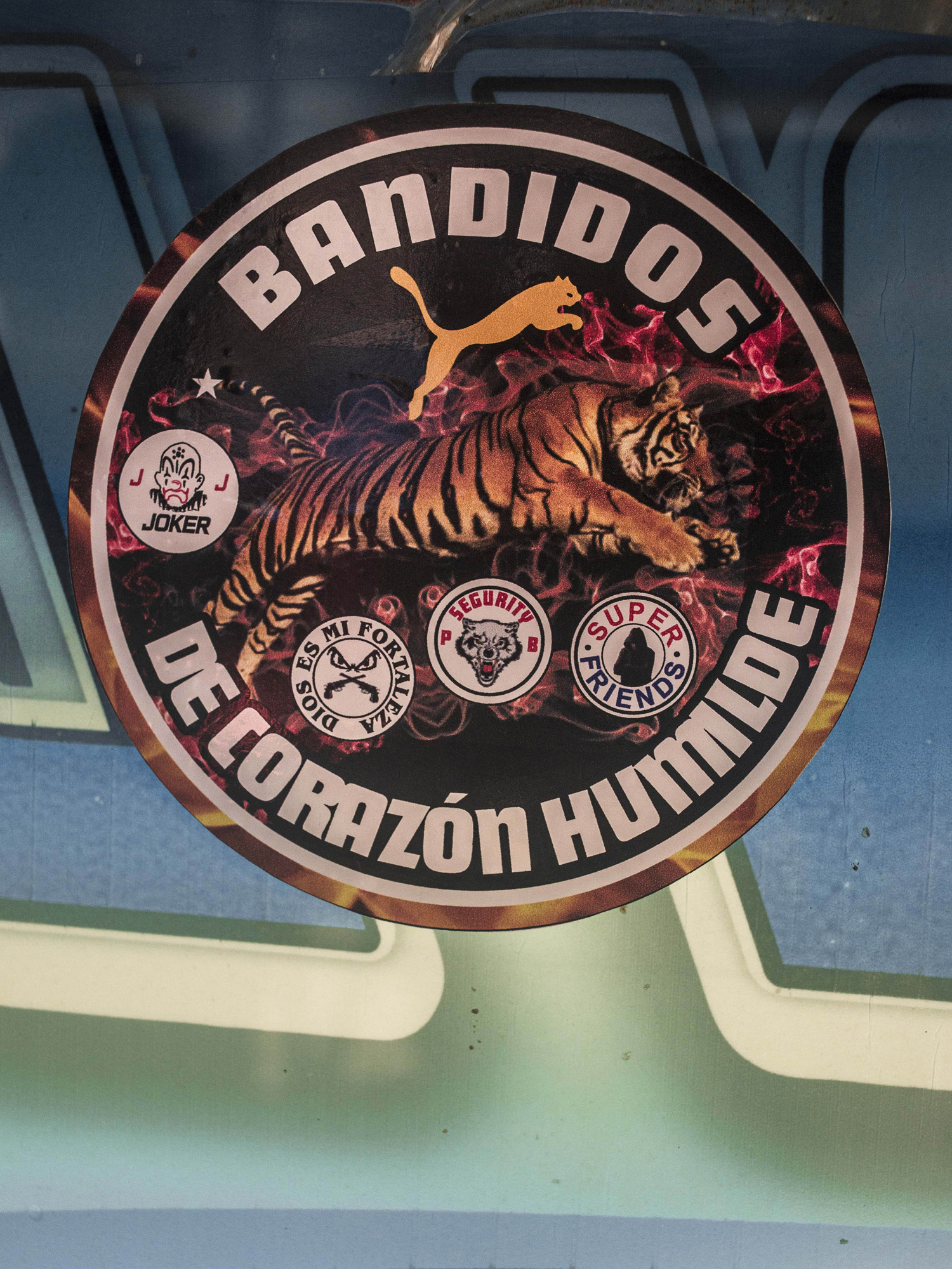 Sticker City foto