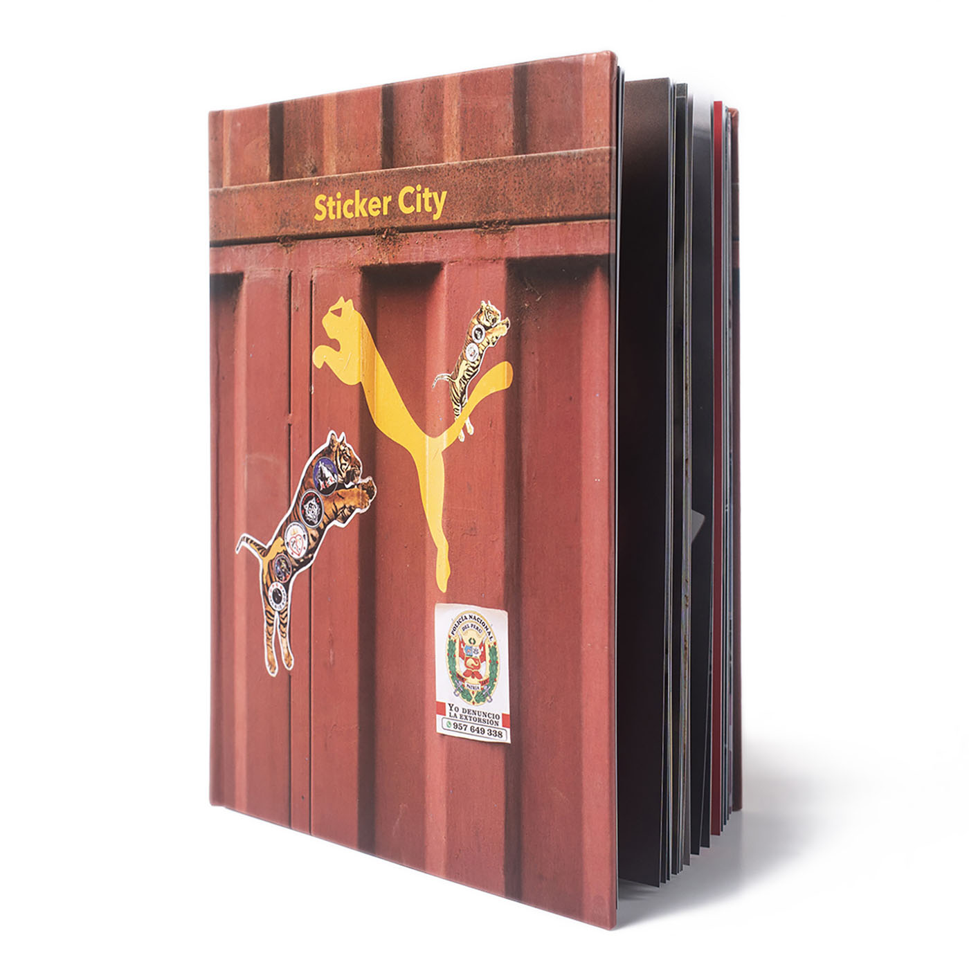 Sticker City foto